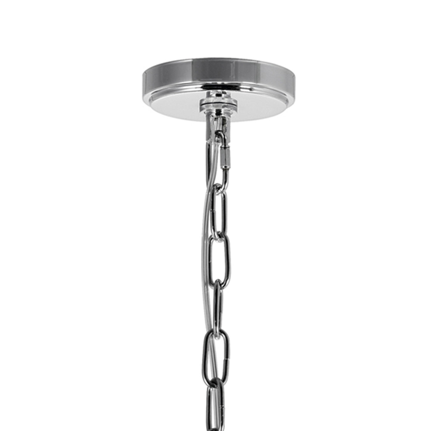 Ivy Chandeliers 6 Light Chrome Finish