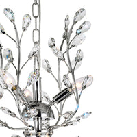 Ivy Chandeliers 9 Light Chrome Crystal