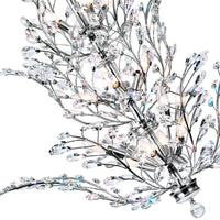 Ivy Chandeliers 18 Light Chrome Finish