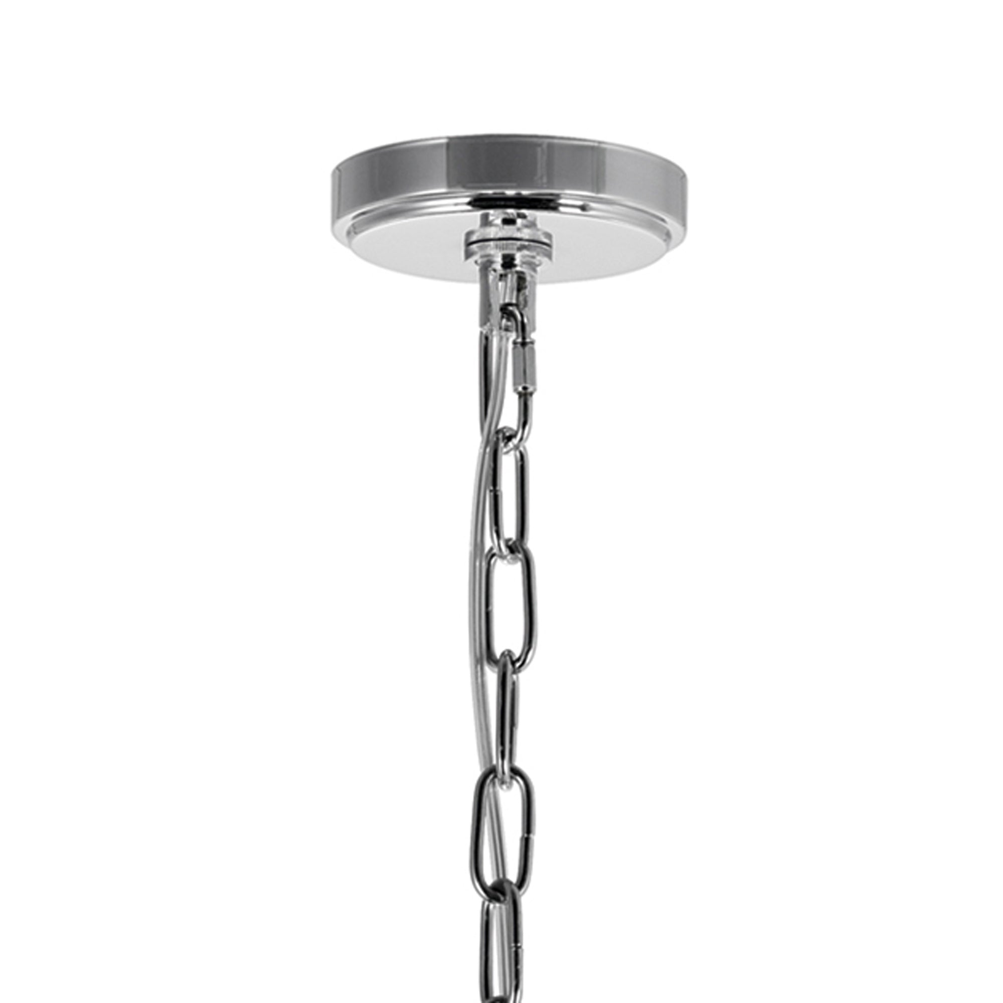 Ivy Chandeliers 18 Light Chrome Finish