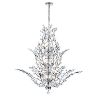 Ivy Chandeliers 18 Light Chrome Finish