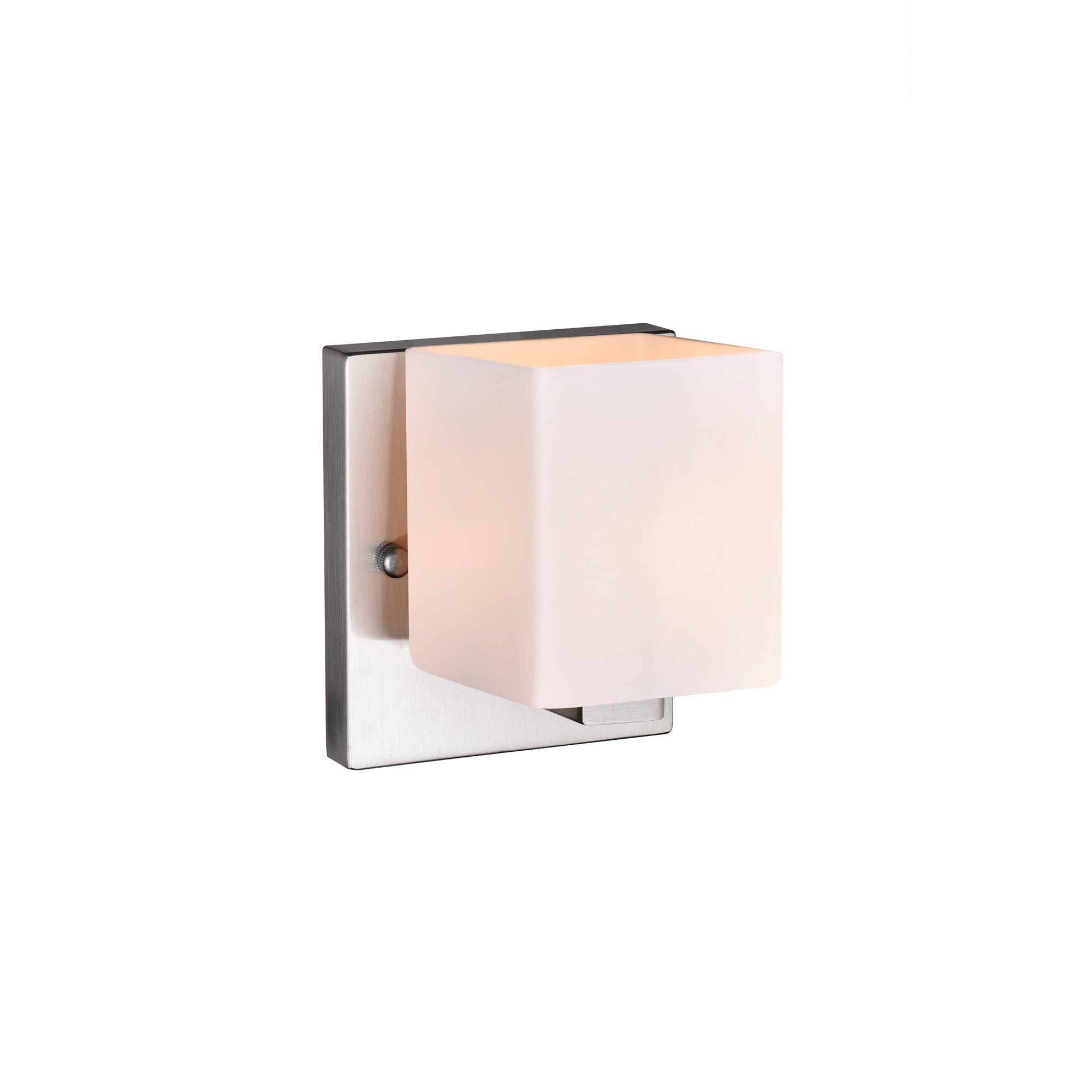 Cristini 1 Light Nickel Sconce with Satin Finish