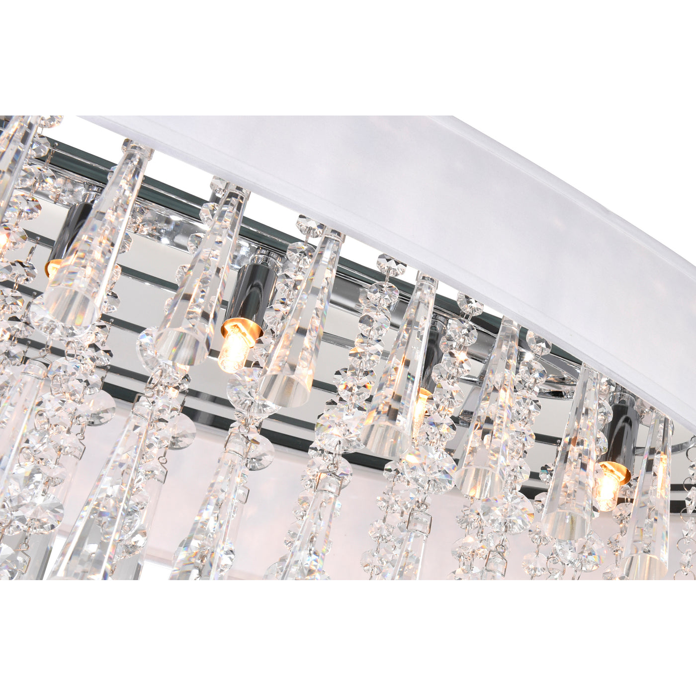 Franca 8 Light Chrome Chandelier