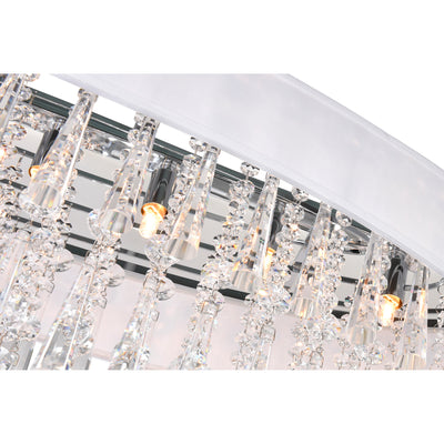 Franca 8 Light Chrome Chandelier