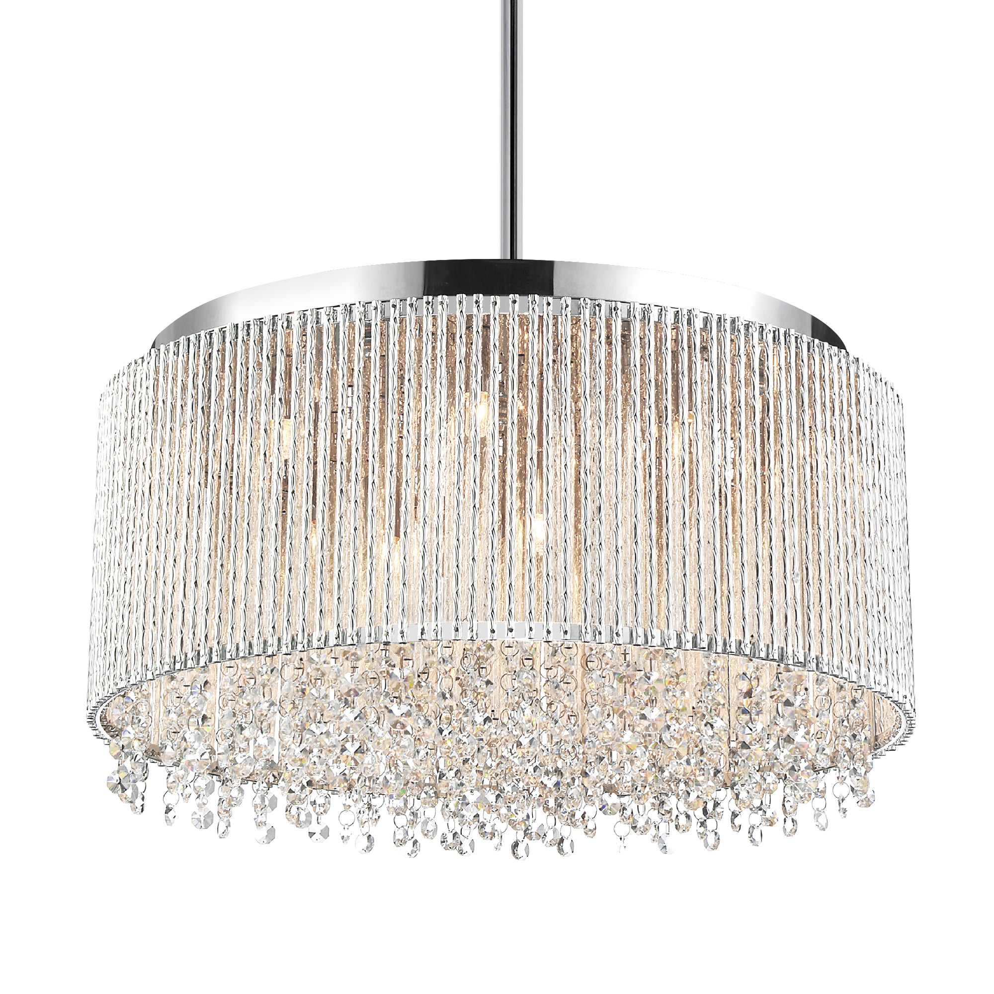 Claire 14 Light Chrome Chandelier