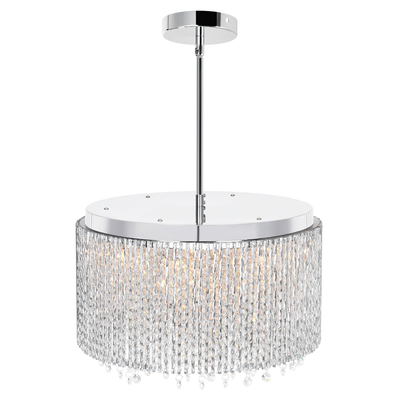 Claire 14 Light Chrome Chandelier
