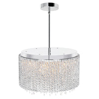 Claire 14 Light Chrome Chandelier