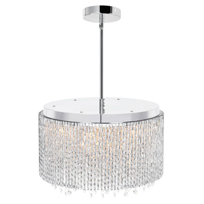 Claire 14 Light Chrome Chandelier