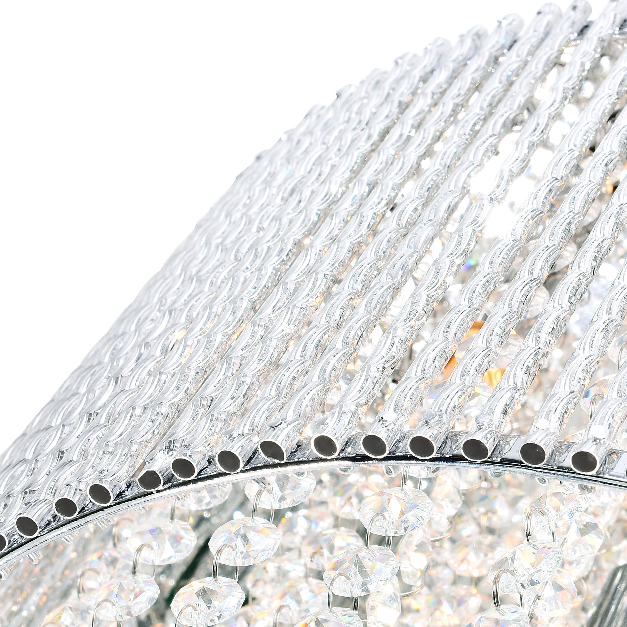 Claire 14 Light Chrome Chandelier