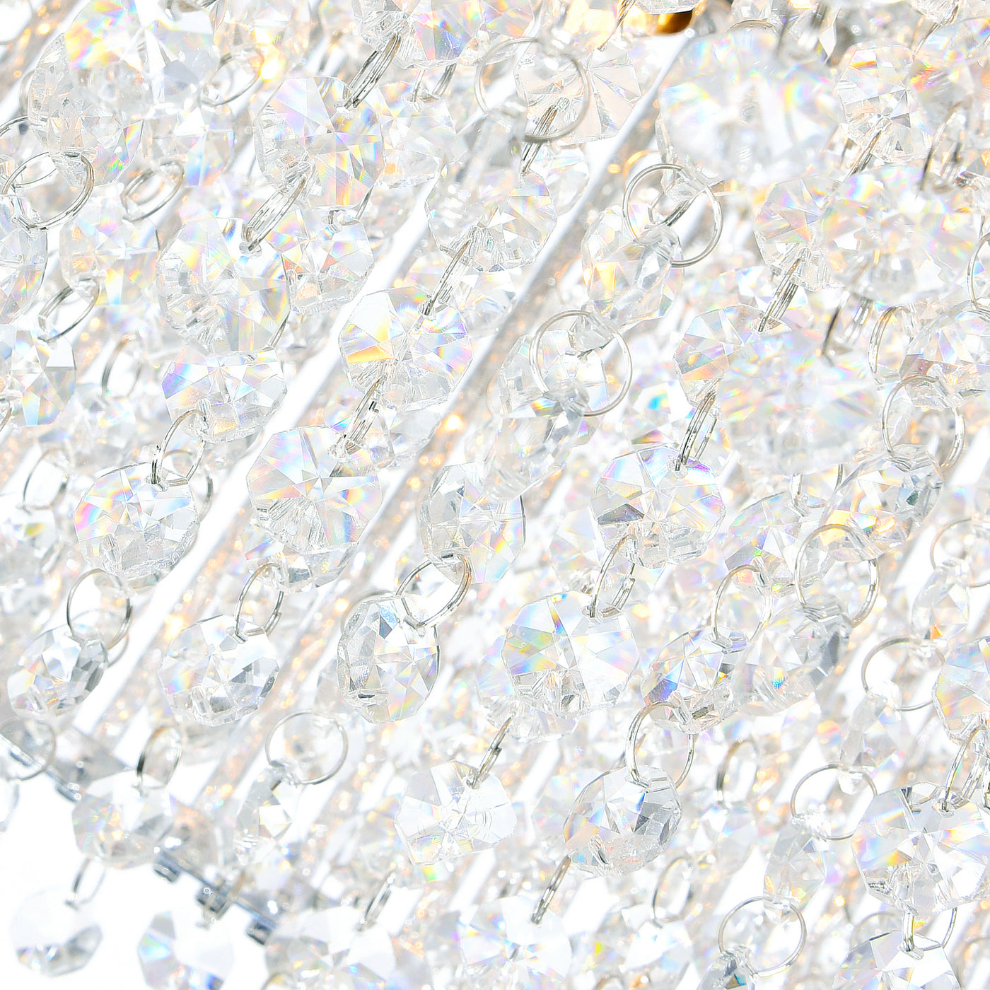 Claire 14 Light Chrome Chandelier