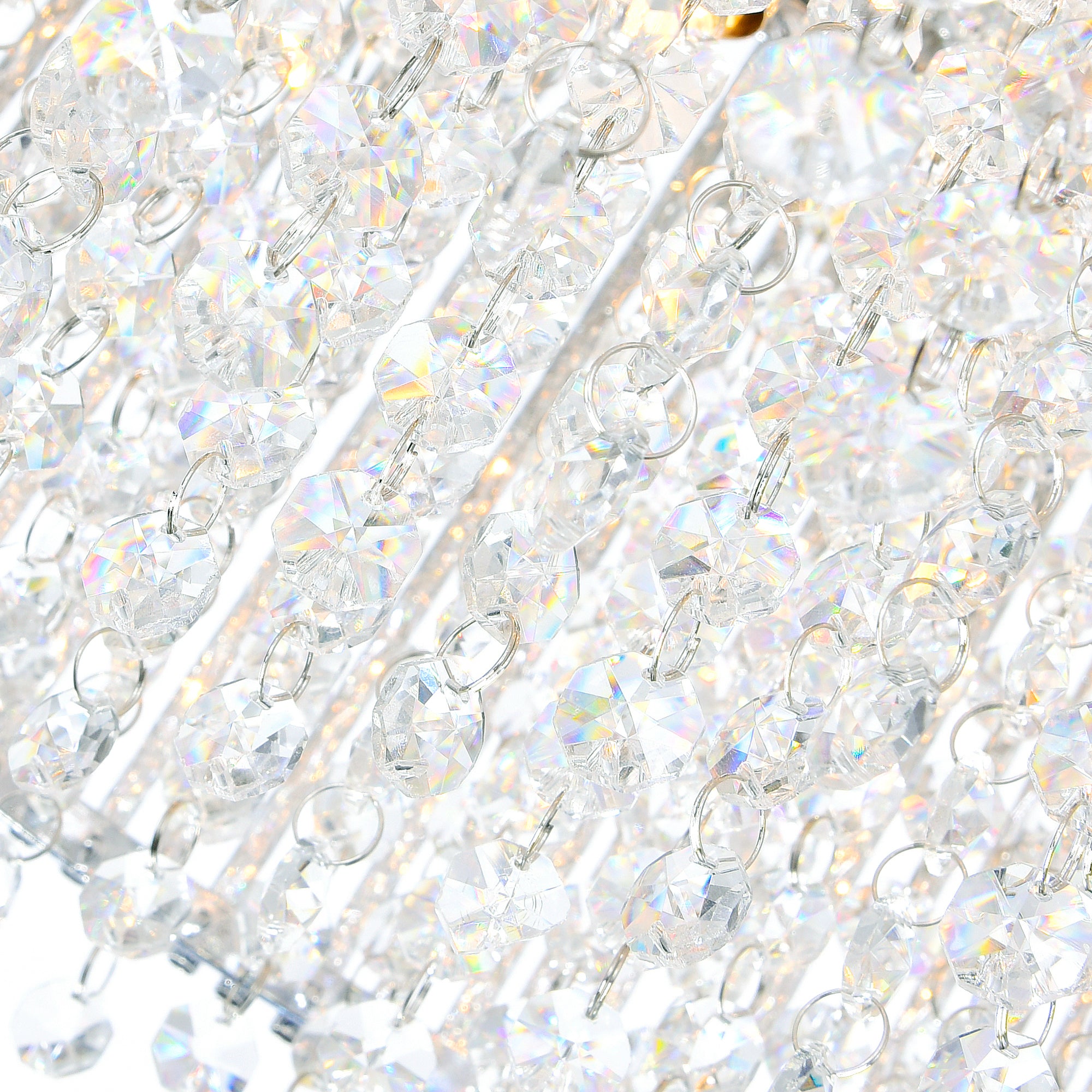 Claire 14 Light Chrome Chandelier