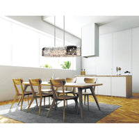 Bubbles 16 Light Chrome Chandelier