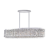 Bubbles 16 Light Chrome Chandelier