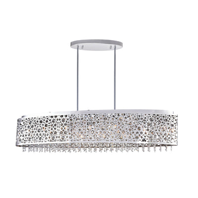 Bubbles 16 Light Chrome Chandelier
