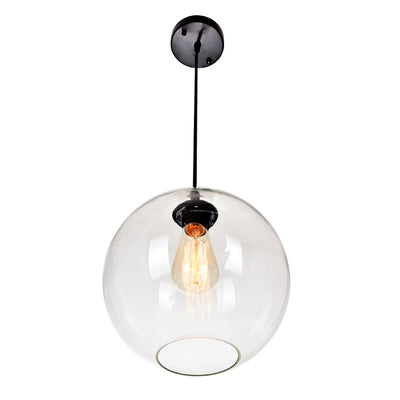 Clear Glass 1 Light 10 Inch Mini Pendant