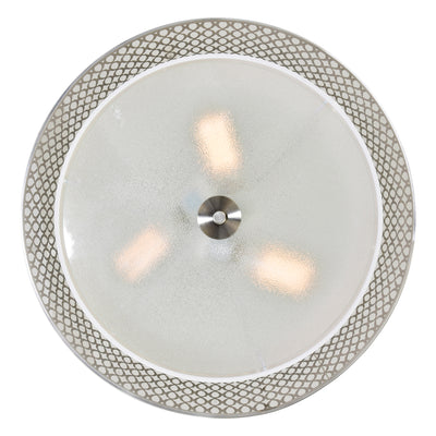 Mikayla 3 Light Nickel Chandelier