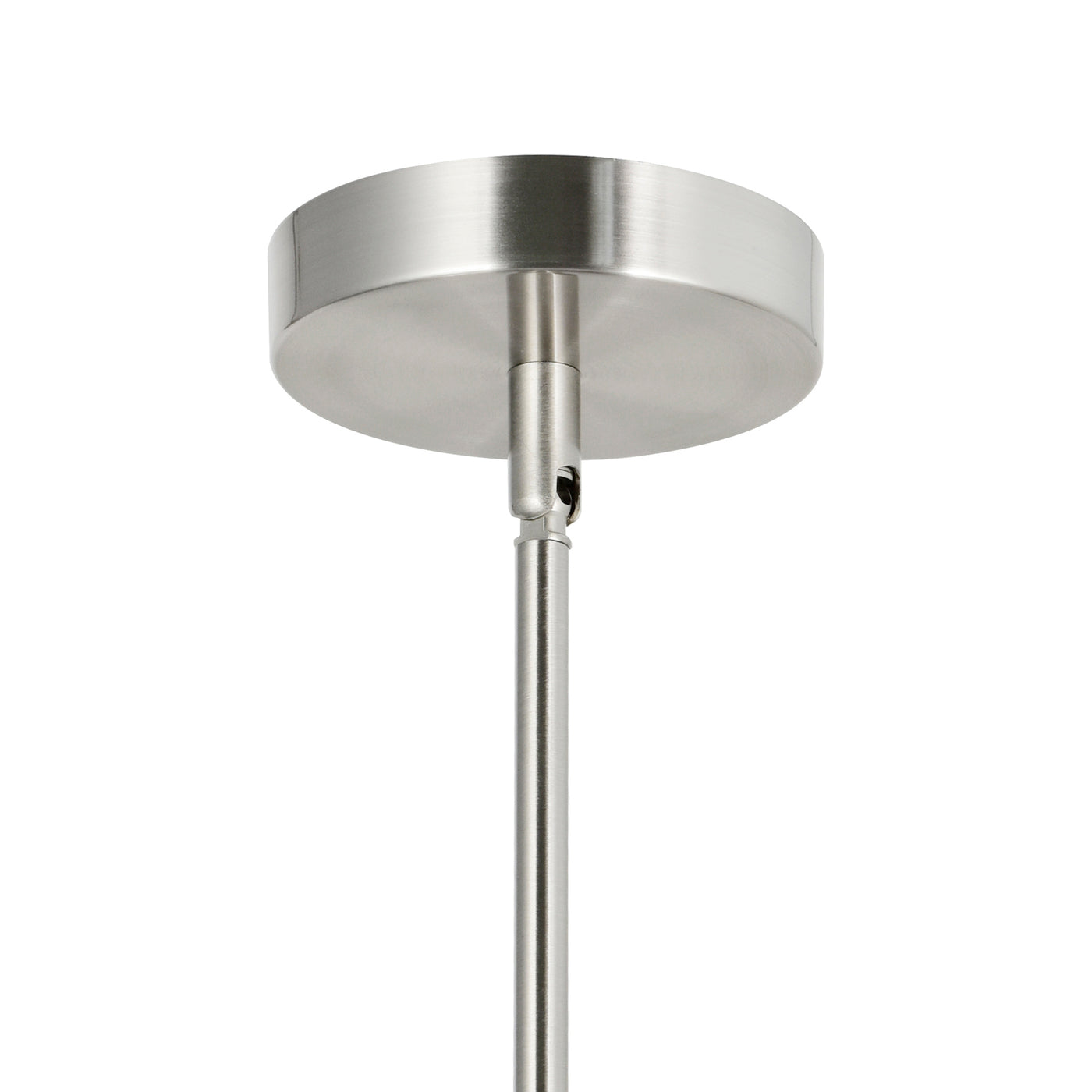 Mikayla 3 Light Nickel Chandelier