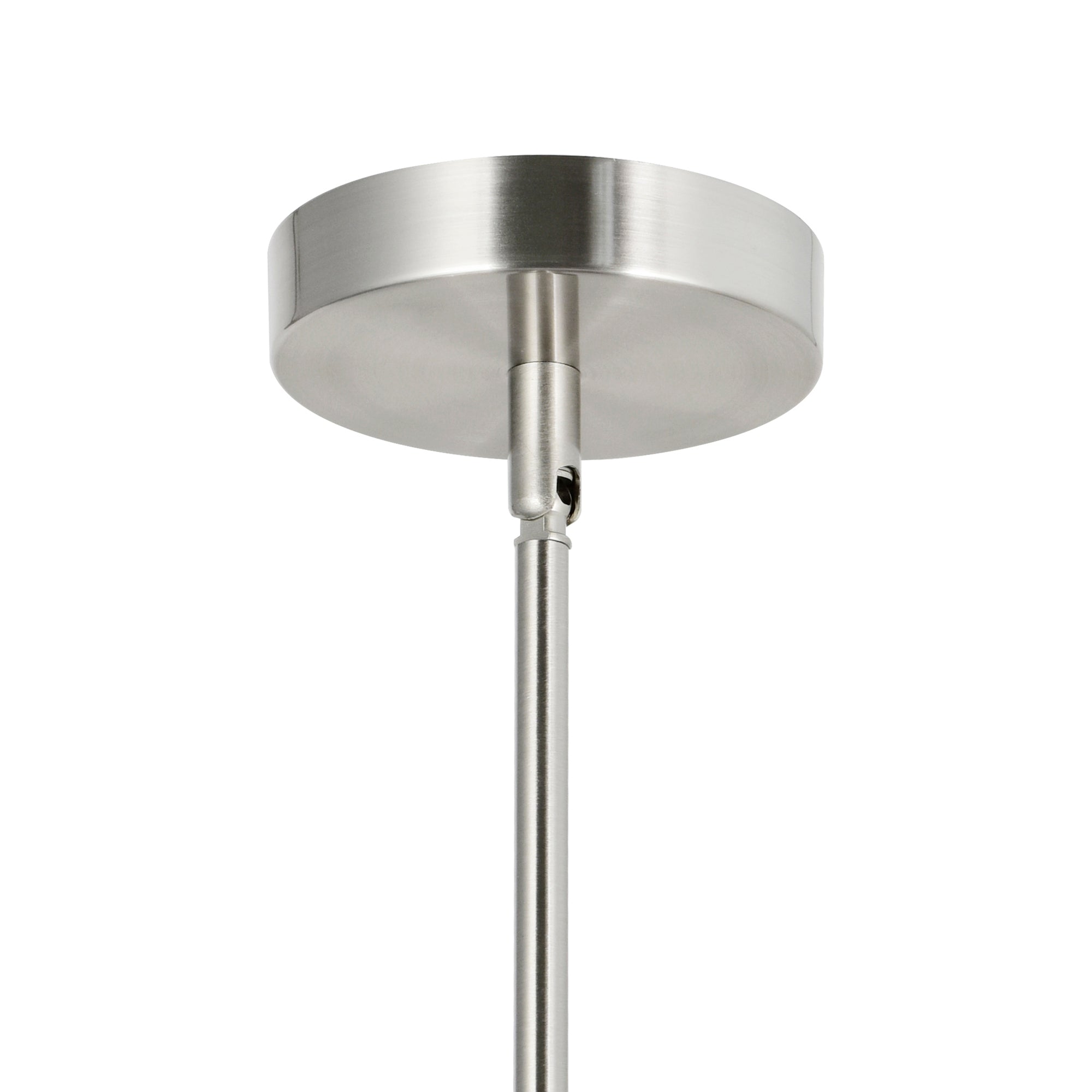 Mikayla 3 Light Nickel Chandelier