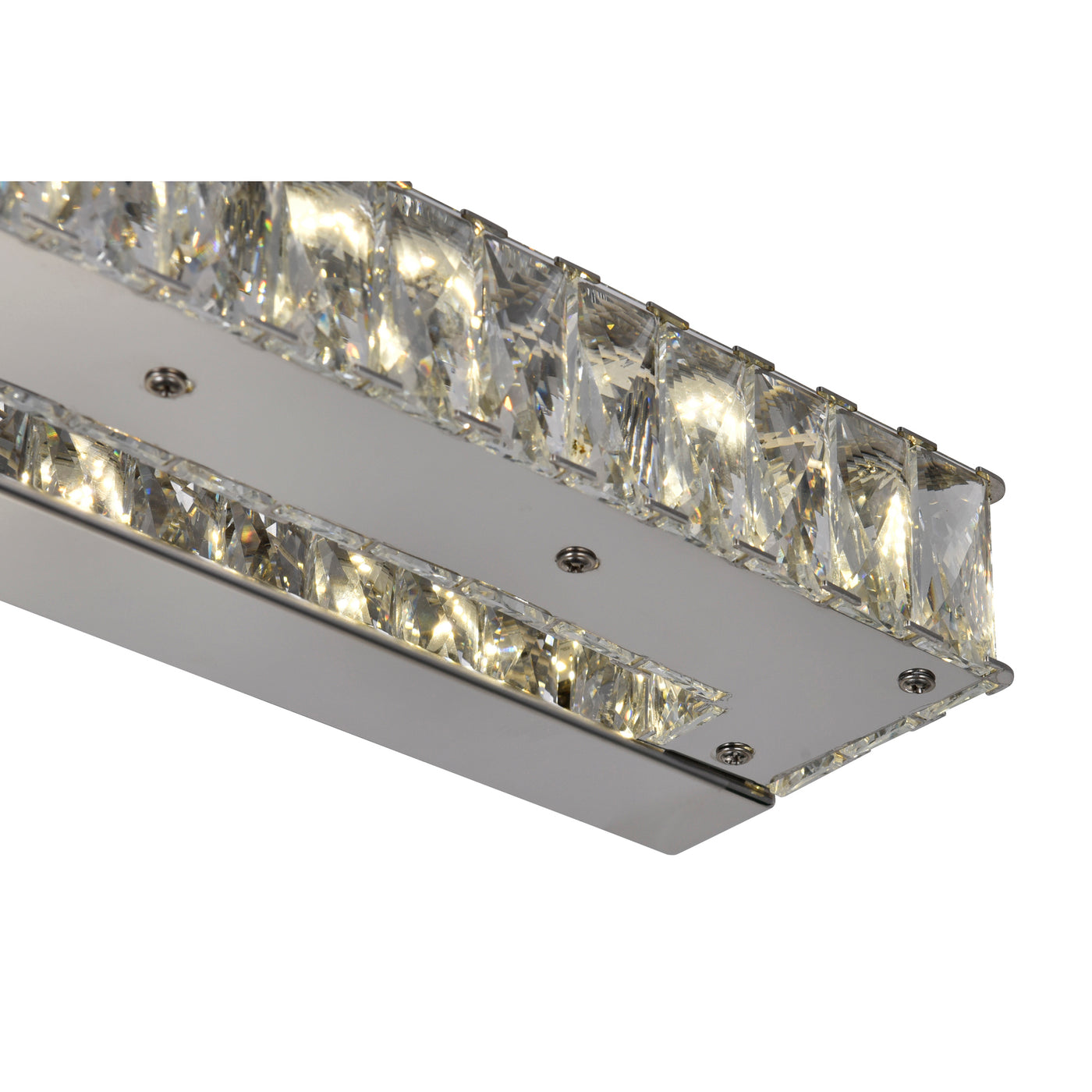 Milan Vanity Lights Integrated LED Chrome