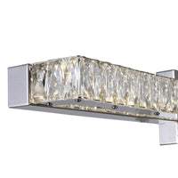 Milan Vanity Lights Integrated LED Chrome