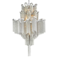 Daisy 16 Light 24 Inch Chrome Chandelier