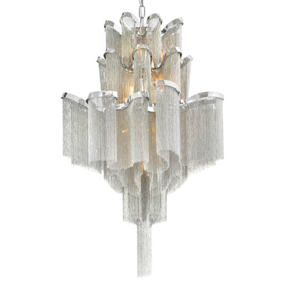 Daisy 16 Light 24 Inch Chrome Chandelier