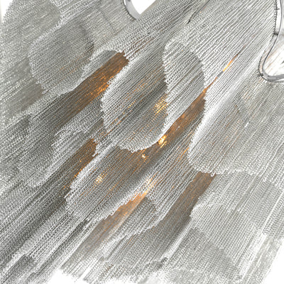 Daisy 16 Light 24 Inch Chrome Chandelier