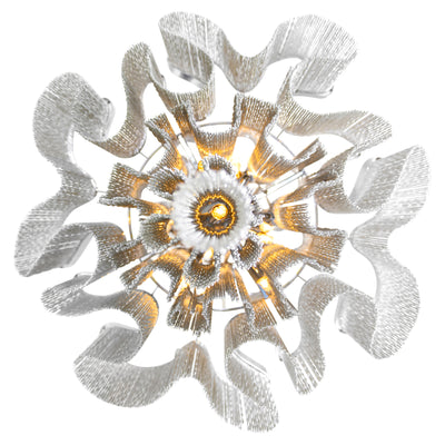 Daisy 16 Light 24 Inch Chrome Chandelier