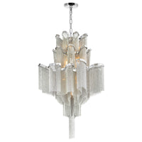 Daisy 16 Light 24 Inch Chrome Chandelier