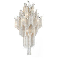 Daisy 17 Light 32 Inch Chrome Chandelier