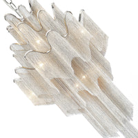 Daisy 17 Light 32 Inch Chrome Chandelier