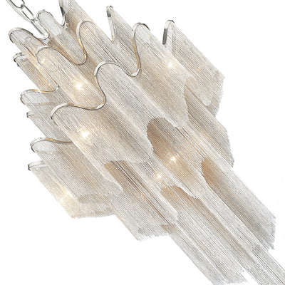 Daisy 17 Light 32 Inch Chrome Chandelier