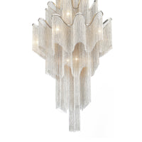 Daisy 17 Light 32 Inch Chrome Chandelier