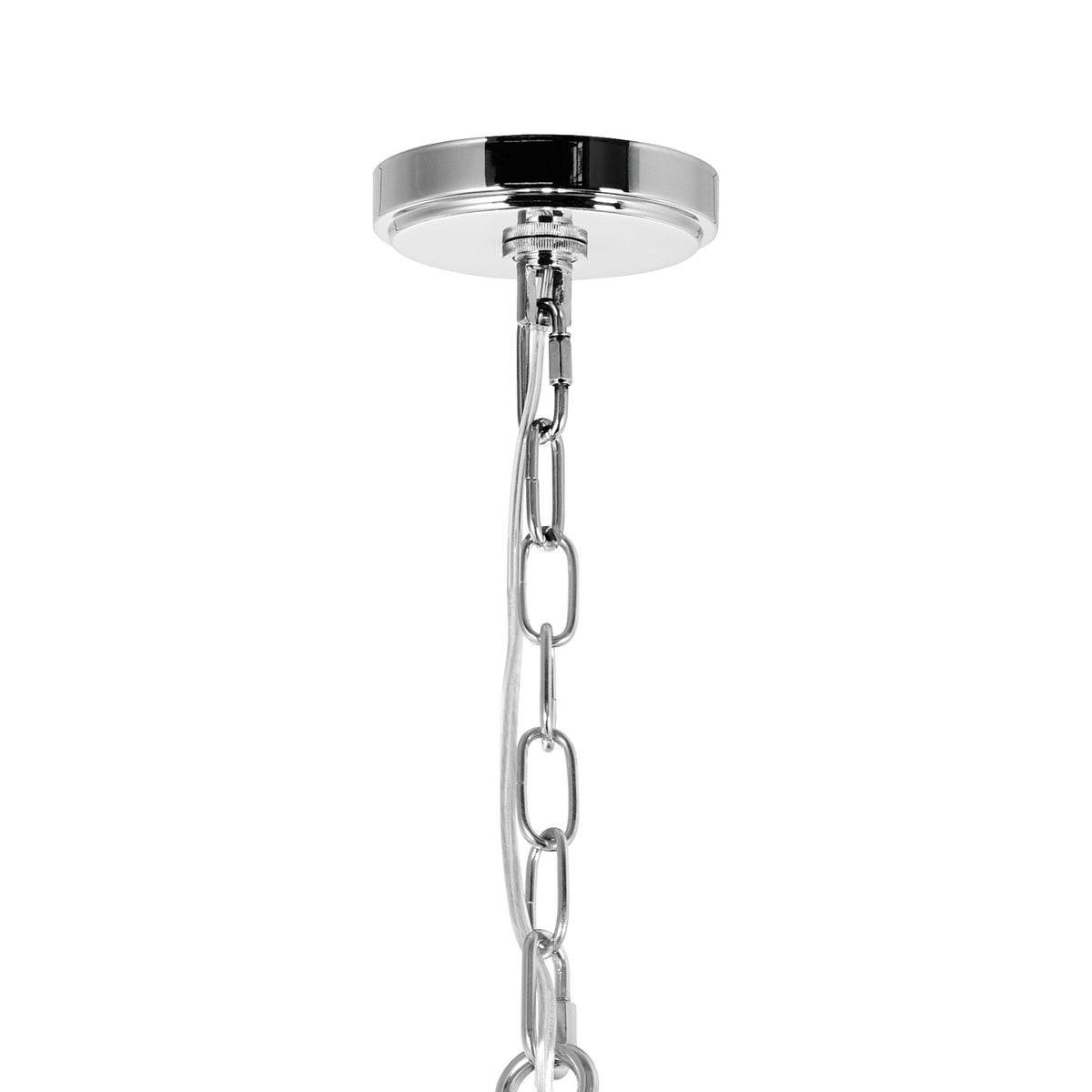 Daisy 17 Light 32 Inch Chrome Chandelier
