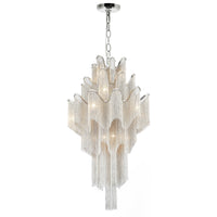 Daisy 17 Light 32 Inch Chrome Chandelier