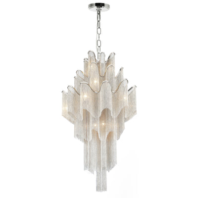 Daisy 17 Light 32 Inch Chrome Chandelier