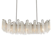 Daisy 7 Light 47 Inch Chrome Chandelier