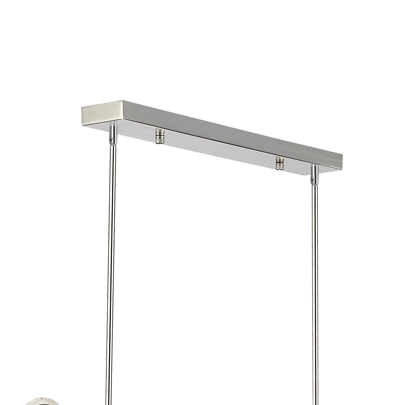 Daisy 7 Light 47 Inch Chrome Chandelier