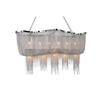 Secca 13 Light Chrome Chandelier