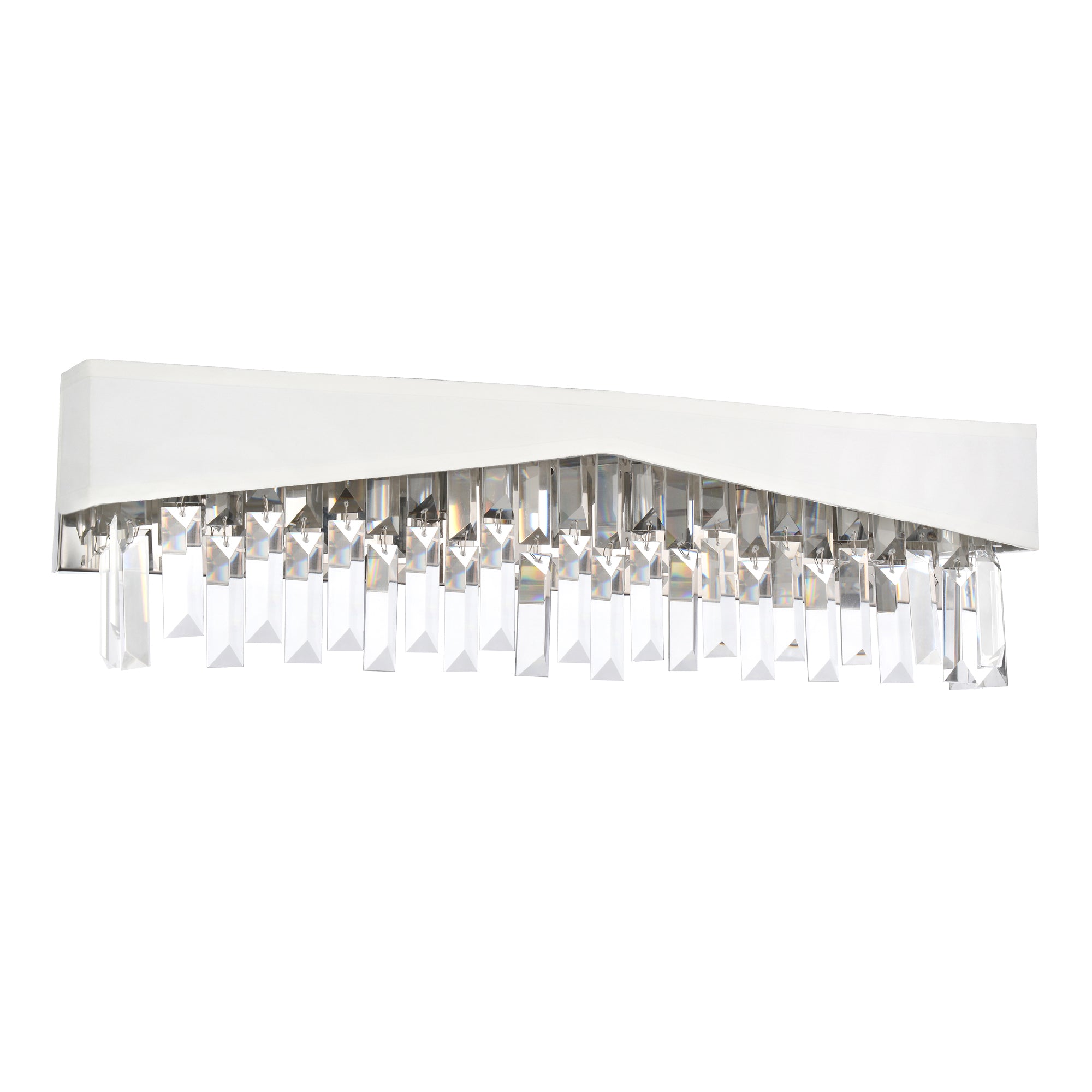 Havely 4 Light Chrome Vanity Light