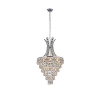 Chique 9 Light Chrome Chandelier