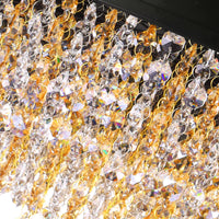 Medina 15 Light Black Chandelier