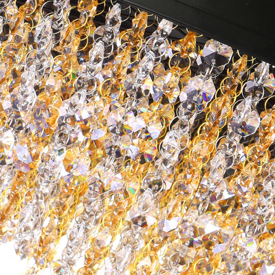 Medina 15 Light Black Chandelier