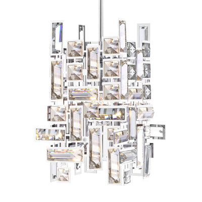 Arley 1 Light Chrome Mini Pendant