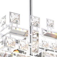 Arley 1 Light Chrome Mini Pendant