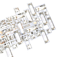 Arley 8 Light Chrome Vanity Light