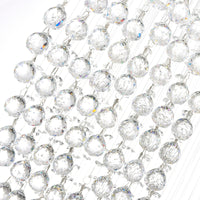 Ribbon 8 Light Chrome Chandelier With Sculpted Chrome Finish