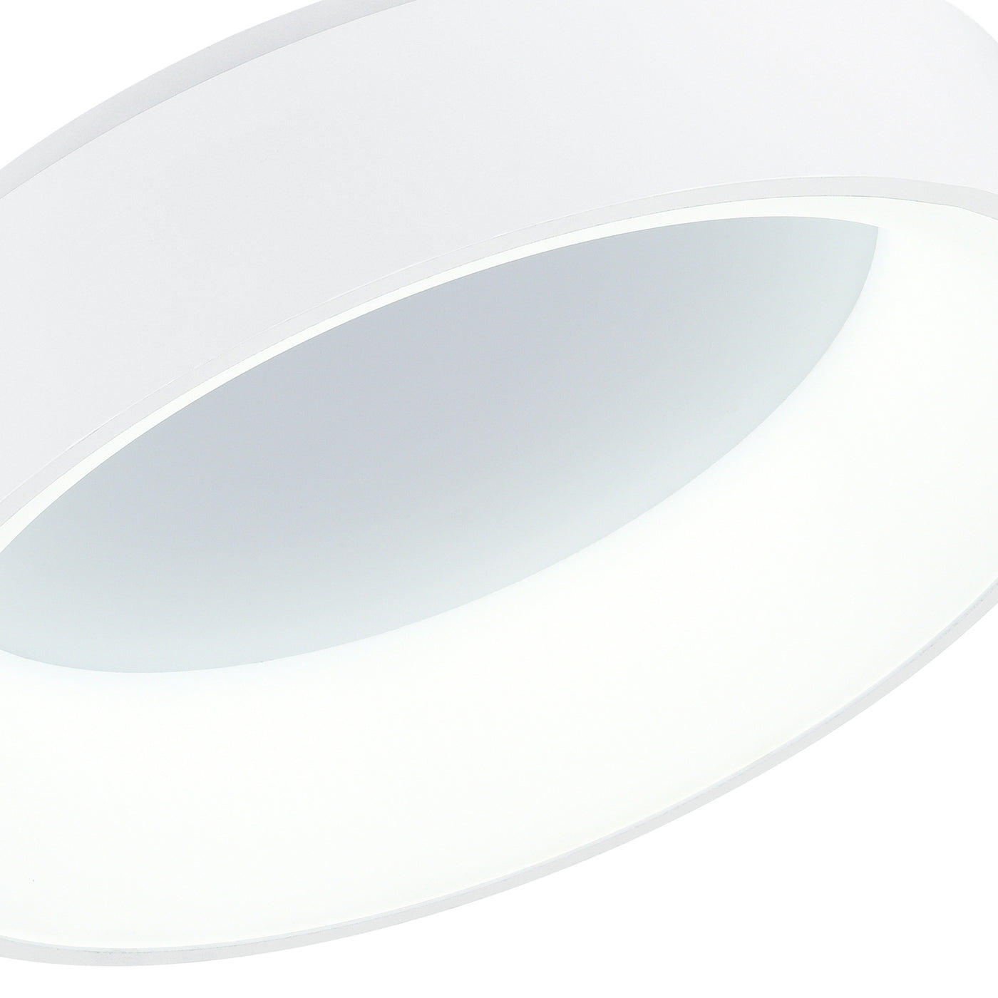 Arenal 18 Inch Integrated LED White Flush Mount Ceiling Light