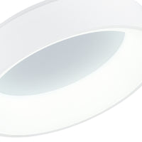 Arenal 18 Inch Integrated LED White Flush Mount Ceiling Light