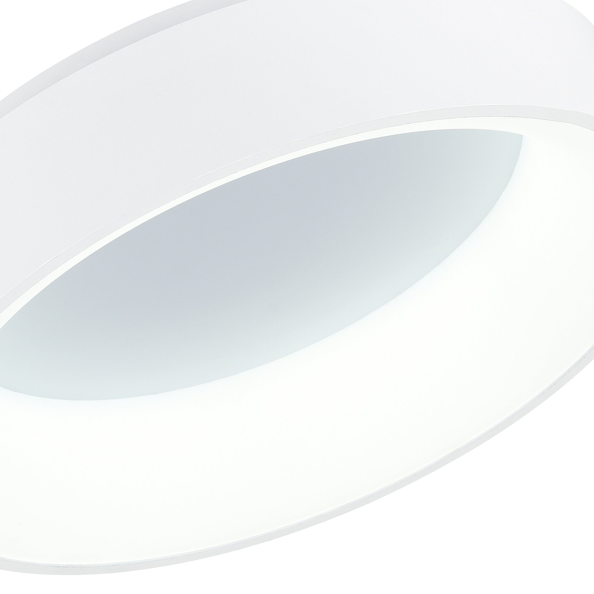 Arenal 18 Inch Integrated LED White Flush Mount Ceiling Light